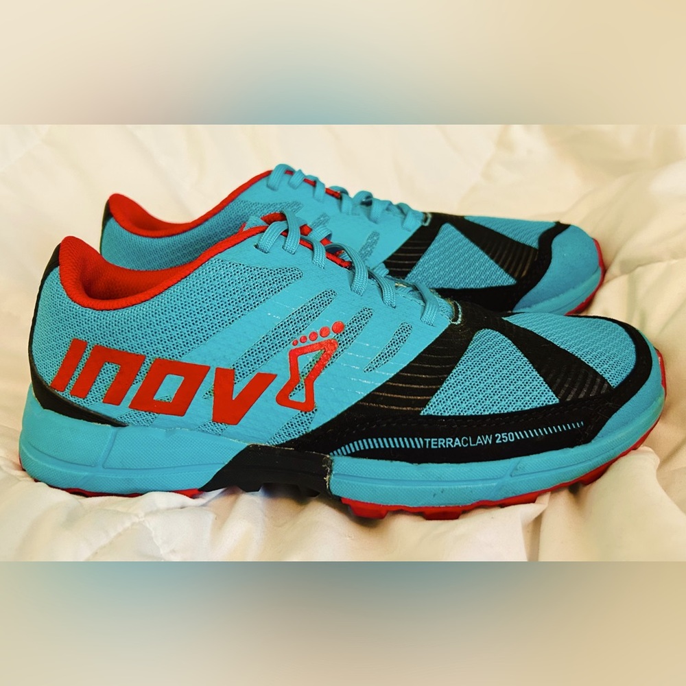 Inov-8 Terraclaw 250 Trail Shoes.